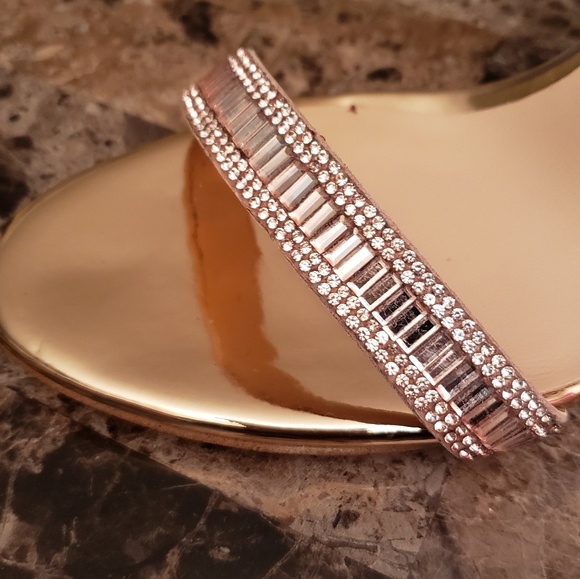 Aldo Rose Gold Heels - Picture 7 of 8